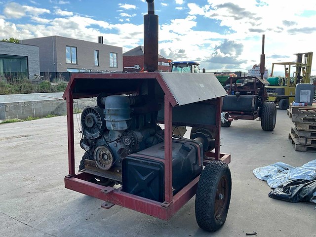 Beregeningspomp met automatische afslag. - afbeelding 7 van  11