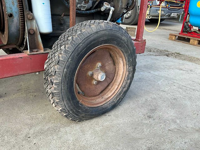 Beregeningspomp met automatische afslag. - afbeelding 9 van  11