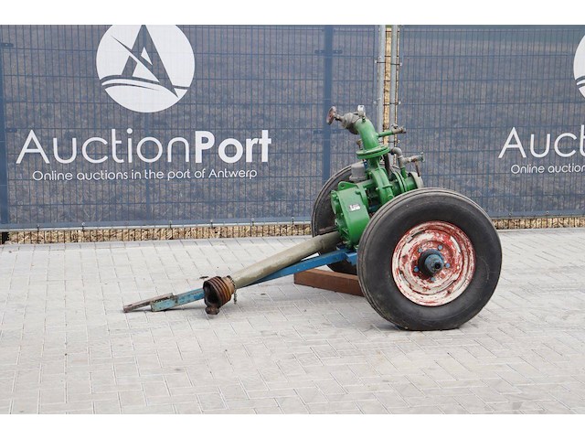 Beregeningspomp rovatti cx6 62pk met aftakas - afbeelding 1 van  1