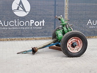 Beregeningspomp rovatti cx6 62pk met aftakas - afbeelding 1 van  1