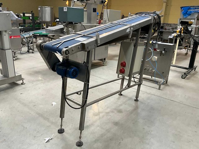 Berends van loenen transportband - afbeelding 1 van  8