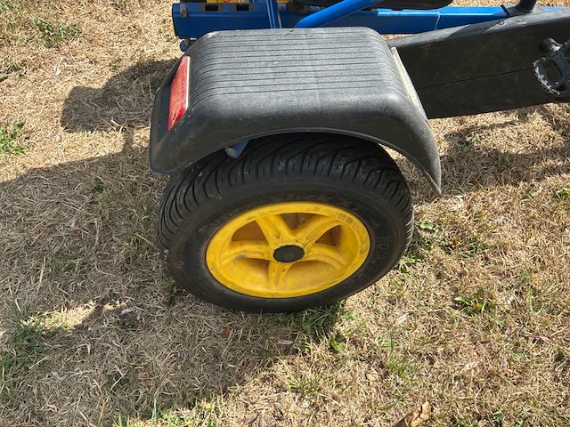 Berg-go-kart voor kinderen / go-kart - afbeelding 1 van  5