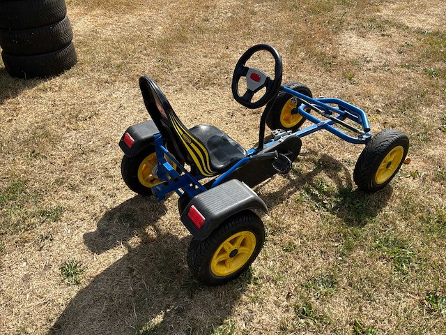Berg-go-kart voor kinderen / go-kart - afbeelding 2 van  5