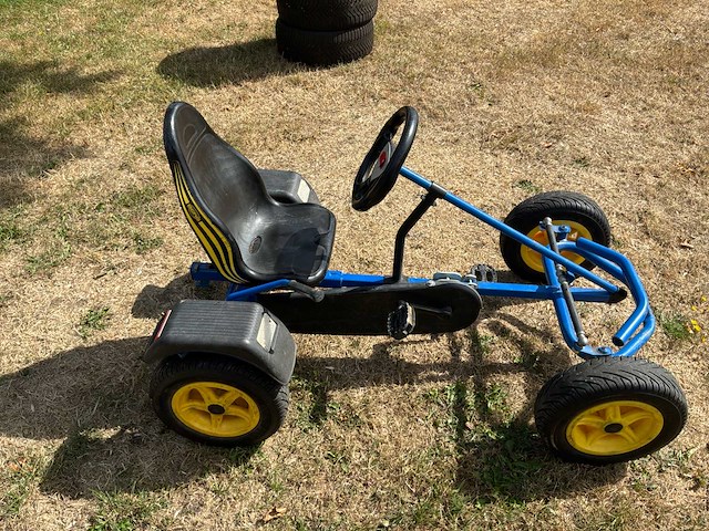 Berg-go-kart voor kinderen / go-kart - afbeelding 3 van  5