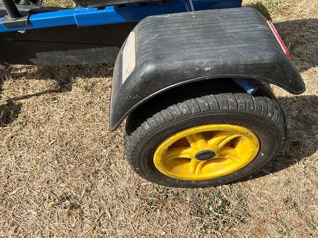 Berg-go-kart voor kinderen / go-kart - afbeelding 5 van  5