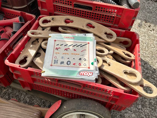 Berg moov carver constructie speelgoed - afbeelding 3 van  7