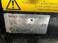 Berg oogstwagen (2x) - afbeelding 1 van  1