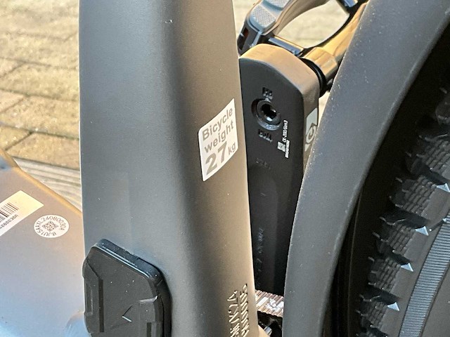 Bergamont horizon tour 3.5 e-bike - bosch performance line - ongebruikt - afbeelding 13 van  26