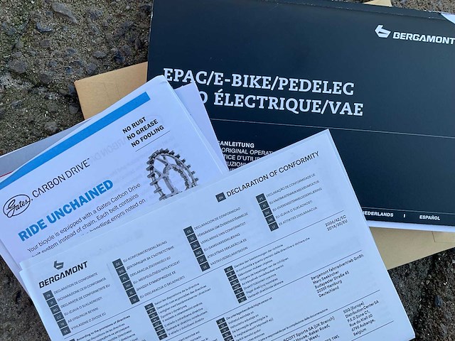 Bergamont horizon tour 3.5 e-bike - bosch performance line - ongebruikt - afbeelding 18 van  26