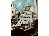Bergantin siglo xviii modelschip
