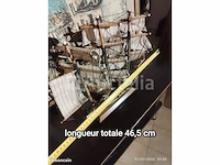 Bergantin siglo xviii modelschip - afbeelding 2 van  7