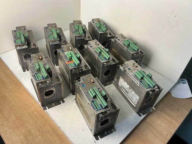 Berger lahr tlc411f stappenmotor-/servoregelaars (10x) - afbeelding 1 van  9
