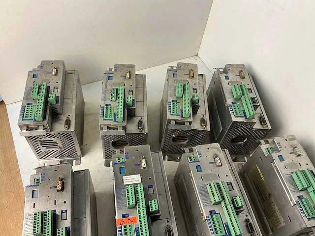 Berger lahr tlc411f stappenmotor-/servoregelaars (10x) - afbeelding 3 van  9