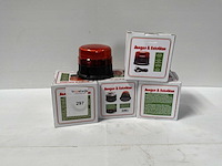 Berger & schröter accu led zwaailicht (5x) - afbeelding 1 van  8