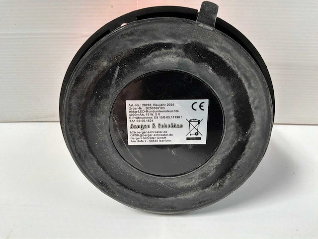 Berger & schröter accu led zwaailicht (5x) - afbeelding 4 van  8