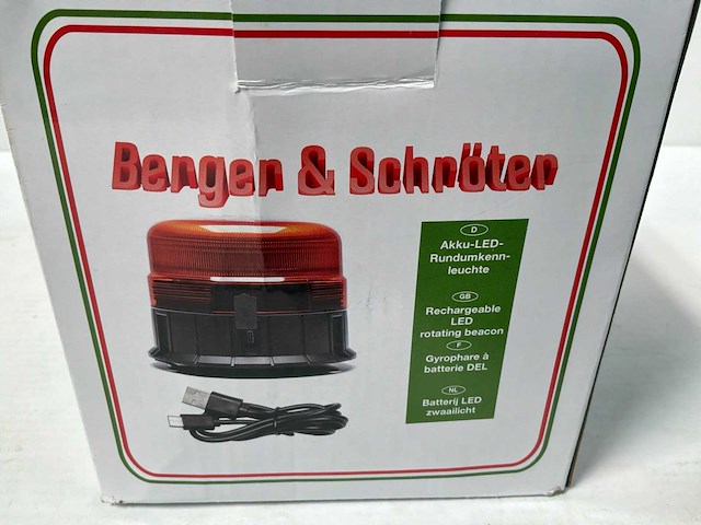 Berger & schröter accu led zwaailicht (5x) - afbeelding 5 van  8