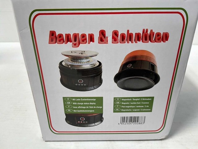 Berger & schröter accu led zwaailicht (5x) - afbeelding 6 van  8