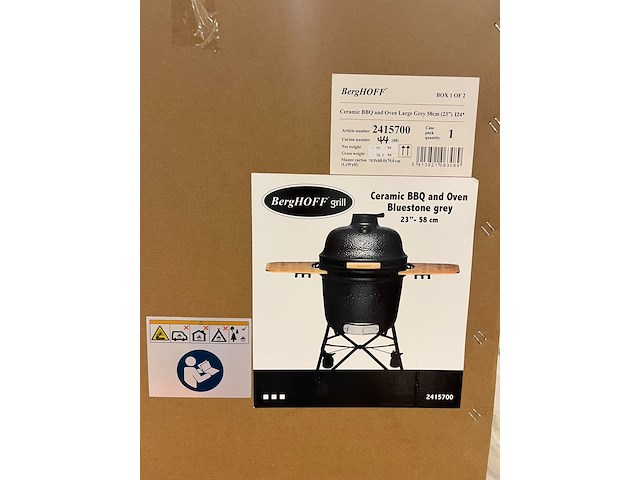 Berghoff ceramic bbq - afbeelding 1 van  2