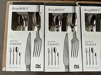 Berghoff essence bestekset 4-delig (76x) - afbeelding 1 van  2