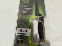 Berghoff gekarteld flexibel fileermes 23 mes met carbon handvat - afbeelding 2 van  3