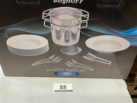Berghoff pasta set 20 dlg - afbeelding 1 van  3