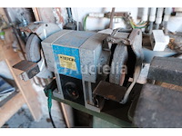 Bergin 98m-v dubbel schijf slijpmachine - afbeelding 1 van  7
