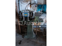 Bergin 98m-v dubbel schijf slijpmachine - afbeelding 2 van  7