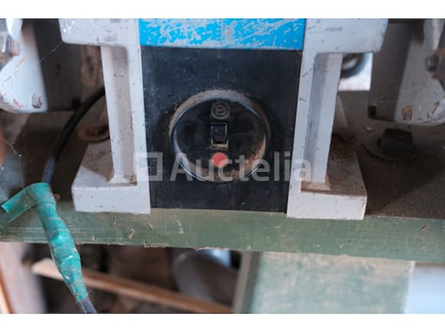 Bergin 98m-v dubbel schijf slijpmachine - afbeelding 3 van  7