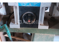 Bergin 98m-v dubbel schijf slijpmachine - afbeelding 3 van  7