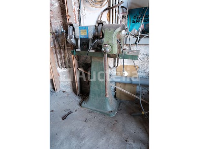 Bergin 98m-v dubbel schijf slijpmachine - afbeelding 7 van  7