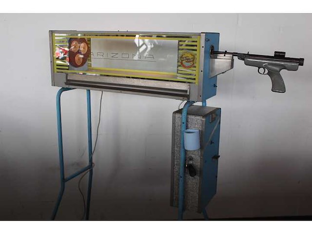 Bergmann - 1963 - arizona - schietspel - afbeelding 1 van  8