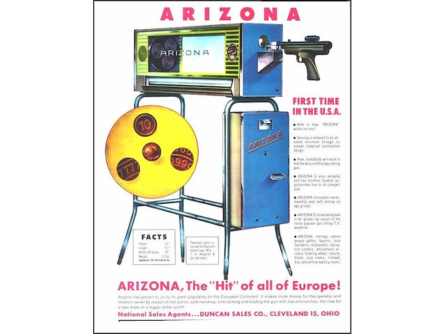 Bergmann - 1963 - arizona - schietspel - afbeelding 8 van  8
