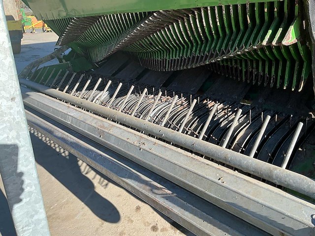 Bergmann carex 430k sl11 laadwagen - afbeelding 11 van  30