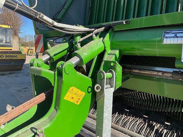 Bergmann carex 430k sl11 laadwagen - afbeelding 14 van  30