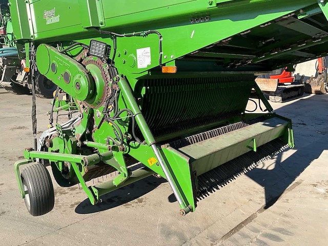 Bergmann carex 430k sl11 laadwagen - afbeelding 16 van  30