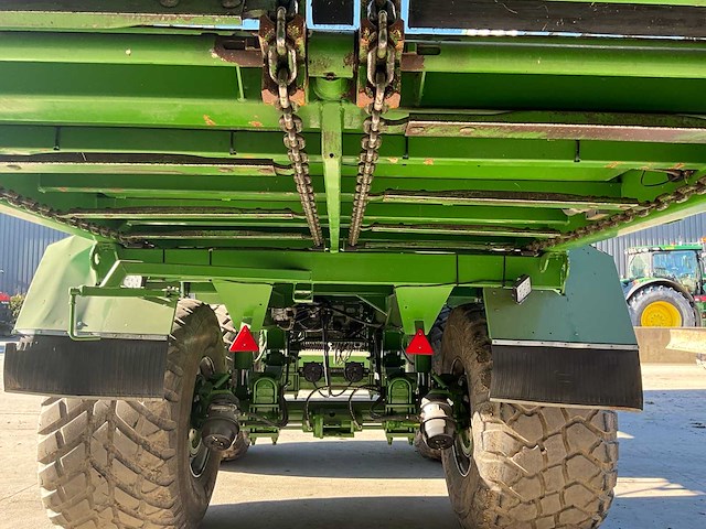 Bergmann carex 430k sl11 laadwagen - afbeelding 19 van  30