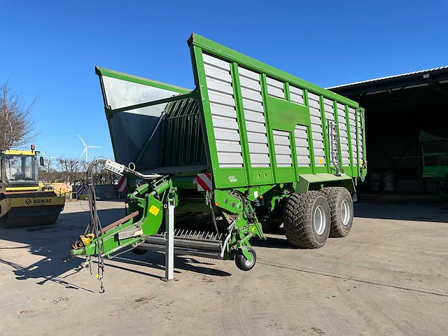 Bergmann carex 430k sl11 laadwagen - afbeelding 1 van  30