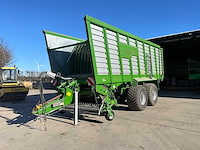 Bergmann carex 430k sl11 laadwagen - afbeelding 1 van  30