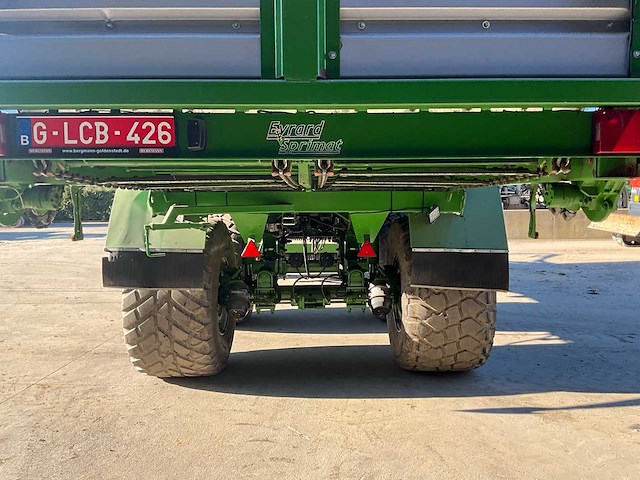 Bergmann carex 430k sl11 laadwagen - afbeelding 20 van  30