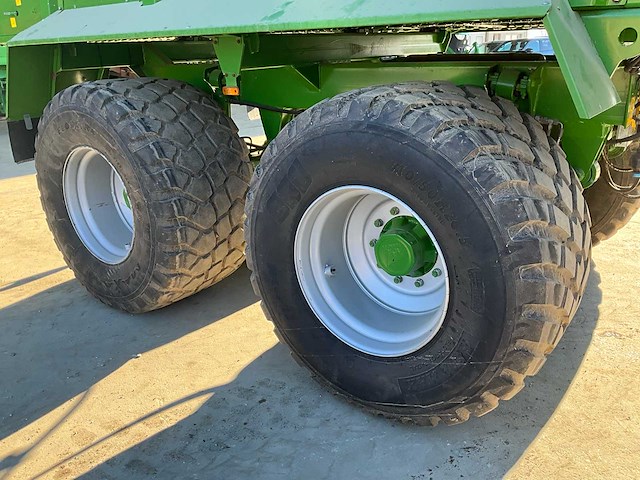 Bergmann carex 430k sl11 laadwagen - afbeelding 25 van  30