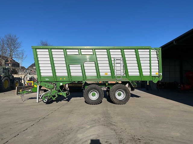 Bergmann carex 430k sl11 laadwagen - afbeelding 2 van  30