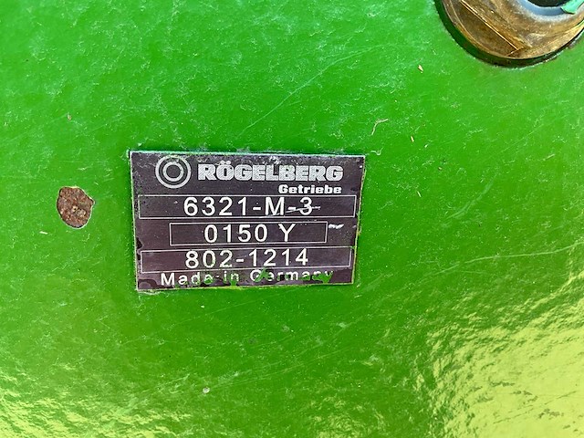 Bergmann carex 430k sl11 laadwagen - afbeelding 30 van  30