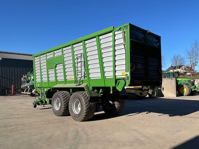 Bergmann carex 430k sl11 laadwagen - afbeelding 3 van  30