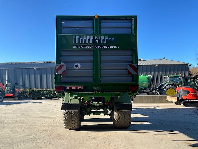 Bergmann carex 430k sl11 laadwagen - afbeelding 4 van  30