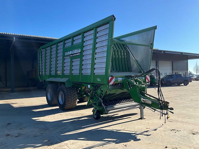 Bergmann carex 430k sl11 laadwagen - afbeelding 7 van  30