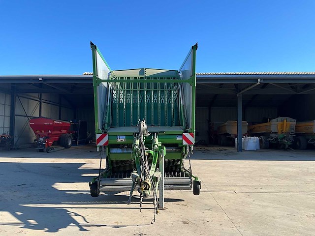 Bergmann carex 430k sl11 laadwagen - afbeelding 8 van  30