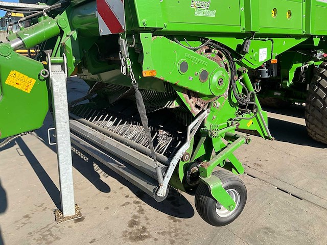 Bergmann carex 430k sl11 laadwagen - afbeelding 9 van  30