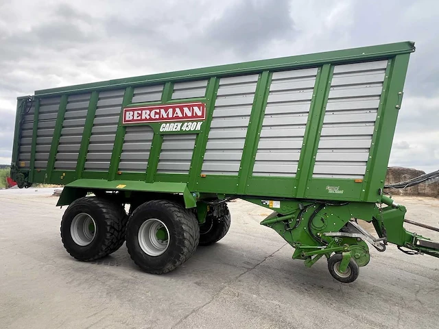 Bergmann carex sl 11/430k laadwagen - afbeelding 24 van  27