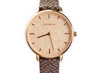 Bergson ocean dameshorloge rosegoud 33mm