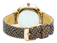 Bergson ocean dameshorloge rosegoud 33mm - afbeelding 2 van  4